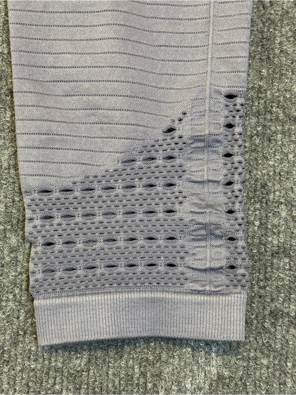 Gymshark Energy Seamless Leggings Lavender Purple High Rise Small EUC - Picture 8 of 14